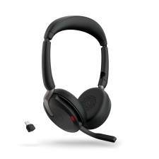 Jabra Evolve2 65 Flex Link 380 USB-C UC Stereo Headset Jabra Evolve2 65 Flex Link 380 USB-C UC Stereo Headset